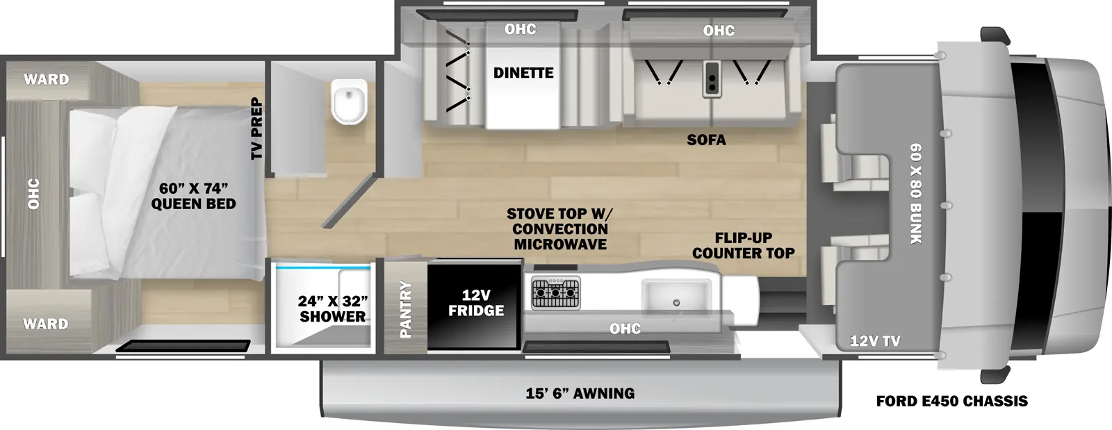 2024 2850SLE Floorplan